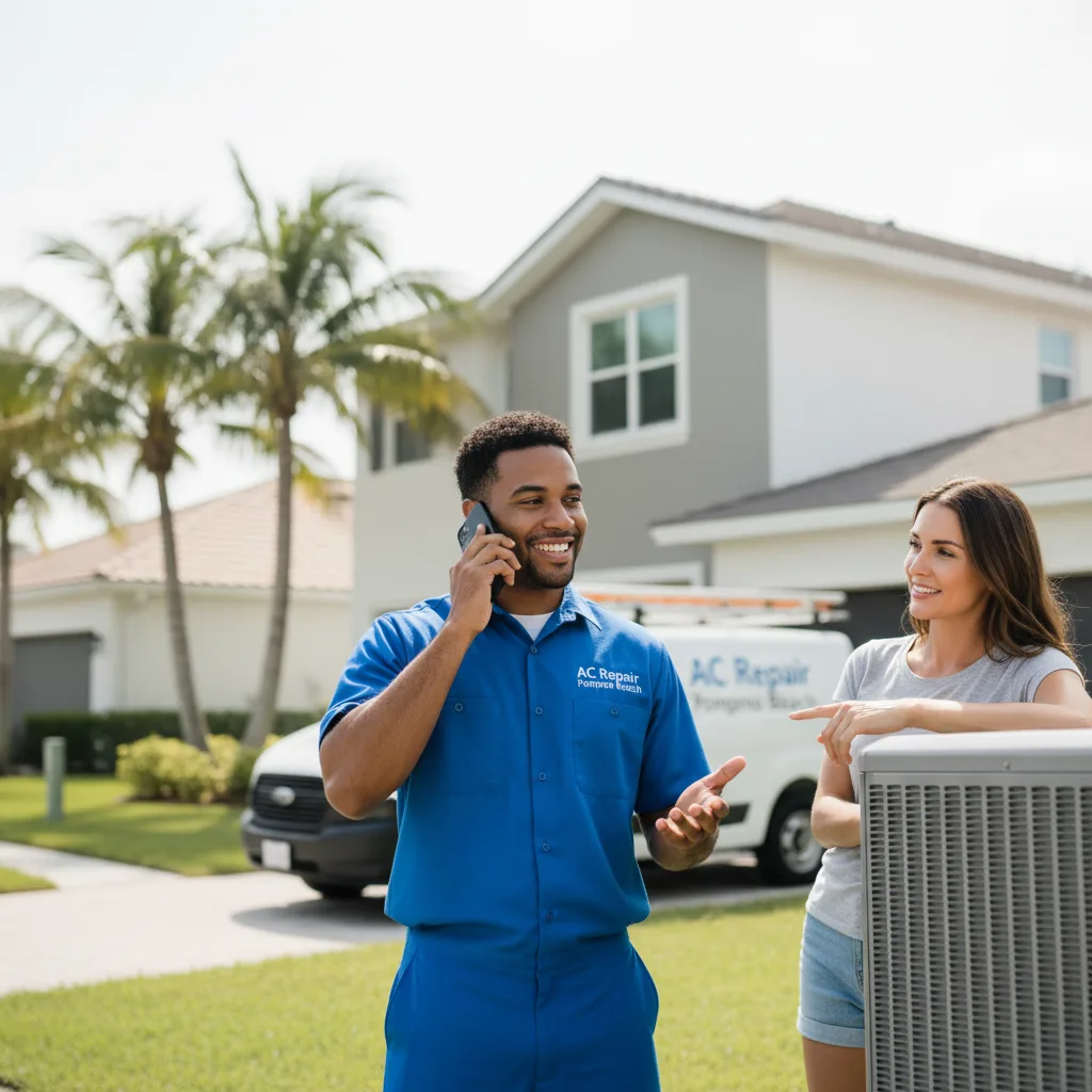 AC Repair Pompano Beach customer support in Brewster
